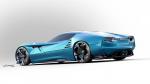 Alfa Romeo Montreal Vision GT Concept by Luca Serafini 2019 года